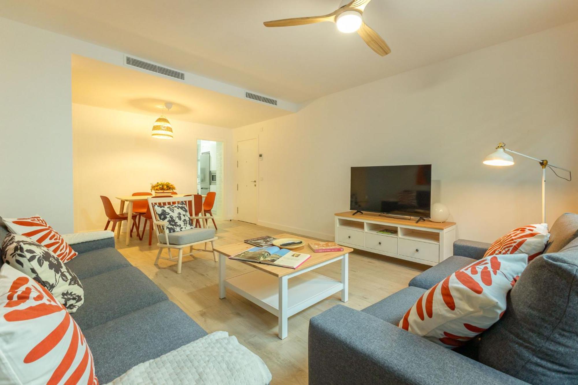 Charming 2 Bedroom Apartment By Torre Del Oro By Ocityzen Seville Exterior photo